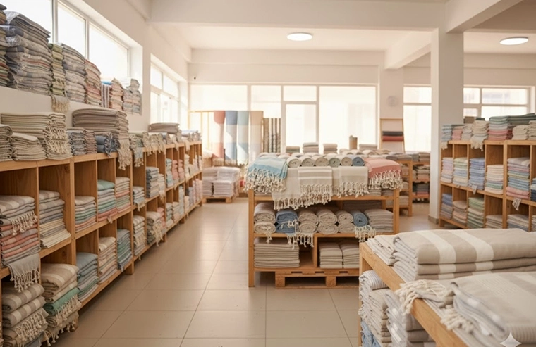 Vente en gros de Foutas : prix grossiste, commande minimum flexible