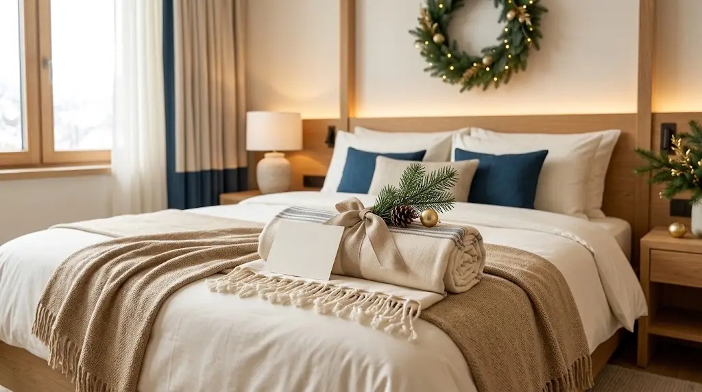 Hôtels et spas : quel cadeau offrir à vos clients pour les fêtes ?