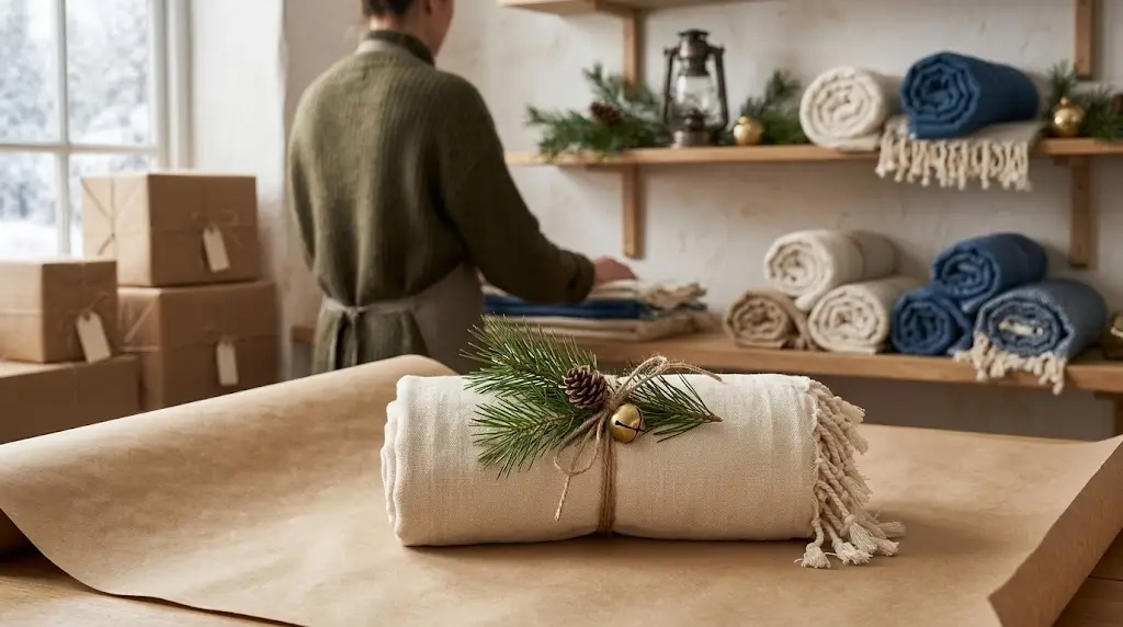Noël écoresponsable : pourquoi offrir un cadeau en coton naturel ?